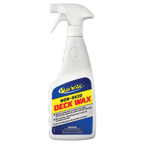 Средство для лодки Star Brite 16oz Nonskid Deck Wax Spray