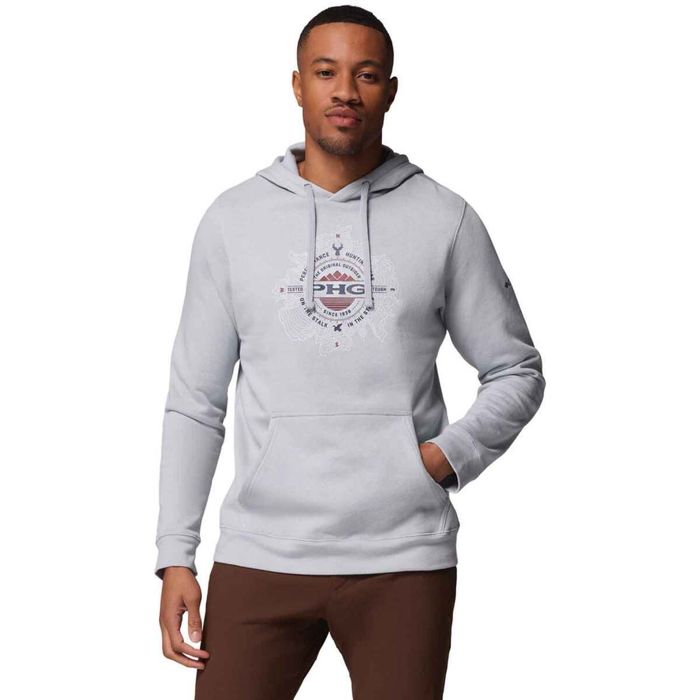 Рыболовная рубашка Columbia Men's PHG Topo Hunt Casual Hoodie