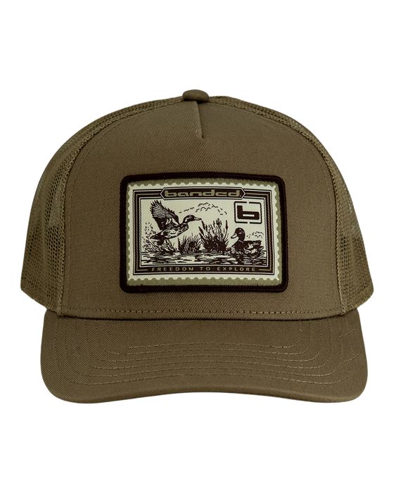 Головной убор Banded Classic Duck Stamp Hat