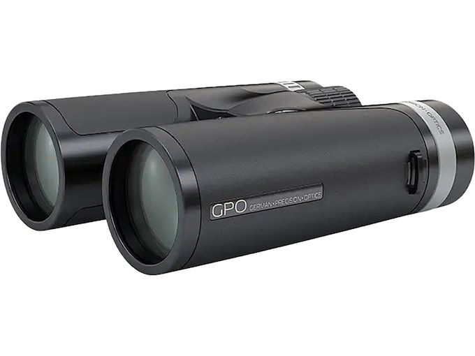 Бинокль German Precision Optics GPO Passion SD Binoculars 8x 42mm Black Silver
