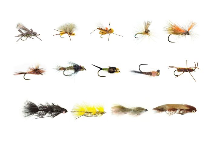 Мушки Trident Montana Summer Fly Selection