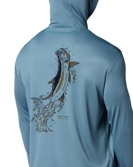 Рыболовная рубашка Simms M's Tech Hoody - Artist Series