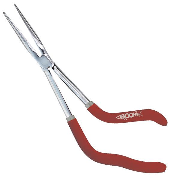 Плоскогубцы рыболова Boone Bait Co Boone Easy Hook Remover Extra Long Nose Pliers Pliers