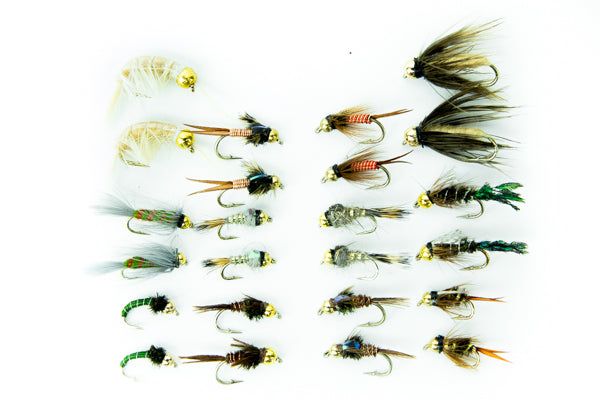 Мушки Big Y Fly Co. Beadhead Nymph Assortment--24 flies #4