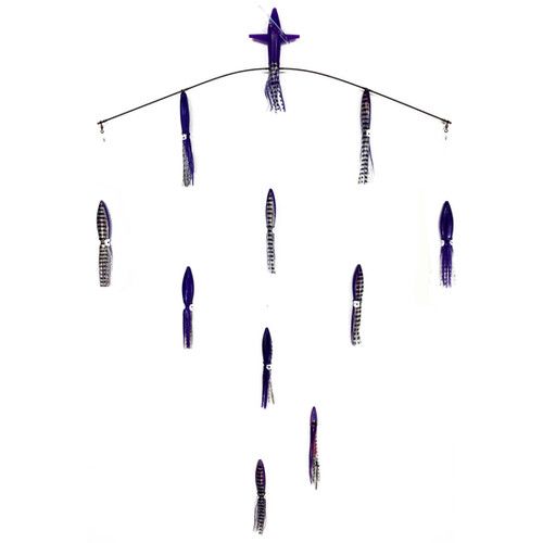 Троллинговая распорка Tracker Bar 36" с 9" Bulb Squid