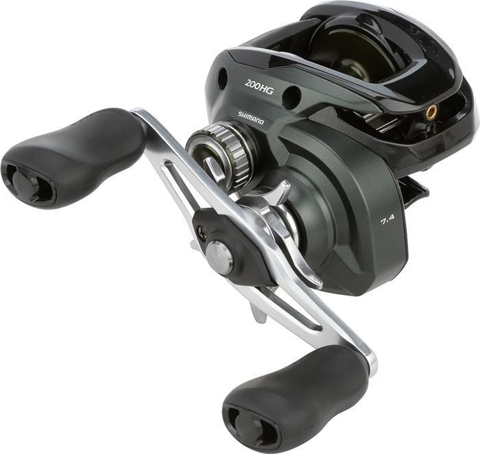 Мультипликаторная катушка Shimano Curado M Baitcast Reel