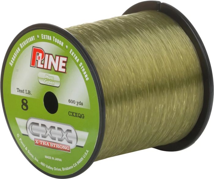 Монофильная леска P-Line CXX X-Tra Strong 8 lb. - 600 yards Copolymer Fishing Line