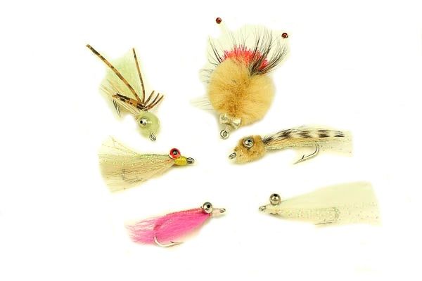 Мушки Big Y Fly Co. Bonefish Assortment--12 Flies #7