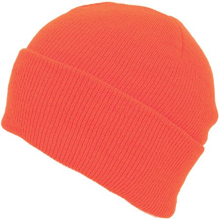 Головной убор Liberty Mountain - Superstretch Cuff Hat - Blaze Orange