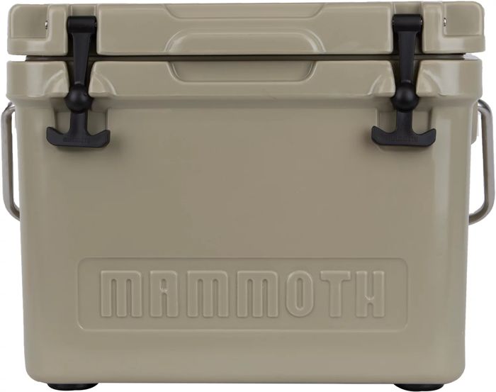 Кулер Mammoth Cruiser 30 27 qt Hard Cooler Tan