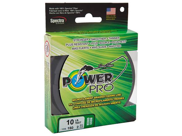 Плетёный шнур Power Pro Braided Line
