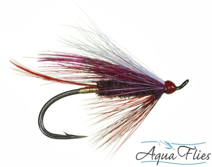 Мушки Aqua Flies Fiddle D - Peacock / Wine | Fly
