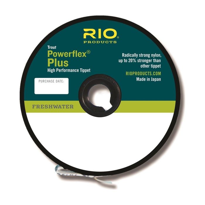 Поводковый материал Rio PowerFlex Plus Tippet - 50yd