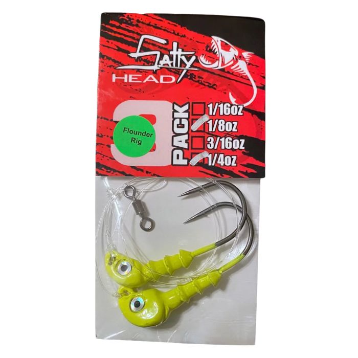 Готовая оснастка Salty Head Flounder Rig