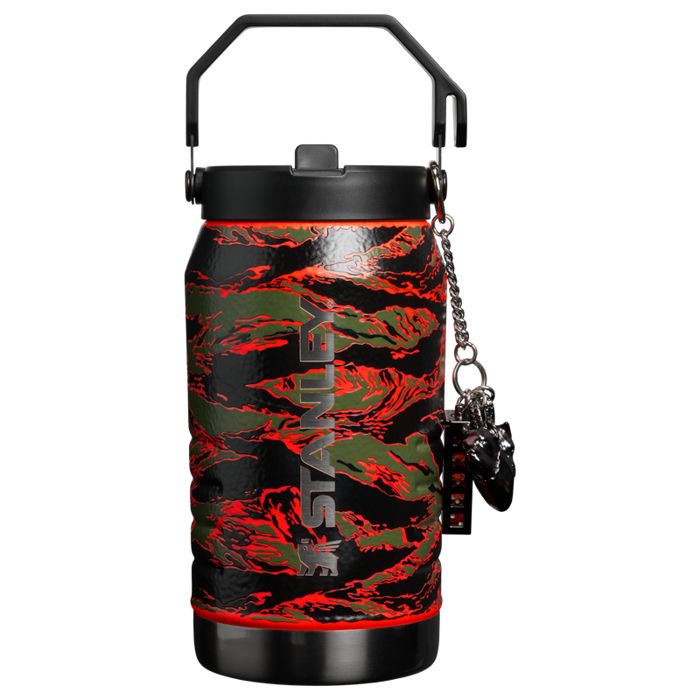 Кулер, термос или бутылка Stanley 1913 x Devin Booker IceFlow Flip Straw 2.0 Jug | 64 OZ