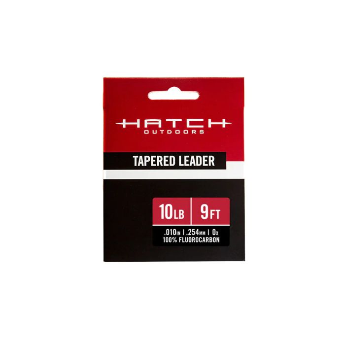 Поводковый материал Hatch Professional Series Tapered Flourocarbon Leader