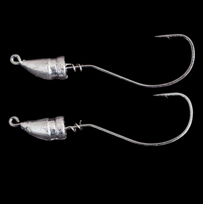 Джиг-головки Fish Snax Lures Fish Snax ½ Oz Jighead - 2 Pack