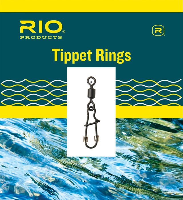 Поводковый материал RIO Tippet Rings 10 pk