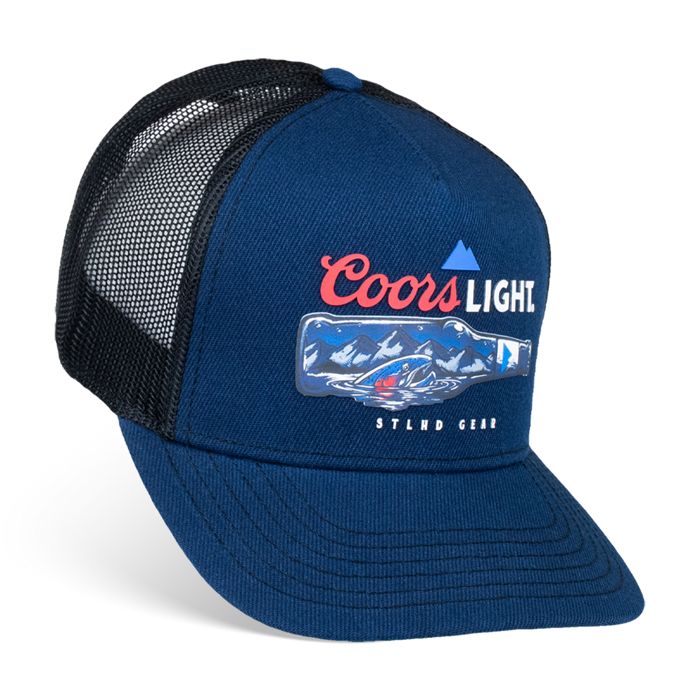 Головной убор STLHD GEAR STLHD X Coors Light Bottlescape Trucker