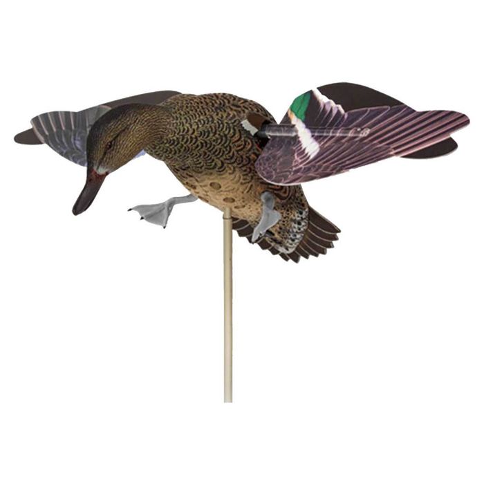 Чучело утки Avian X Powerflight Spinning Wing Hen Teal Duck Decoy