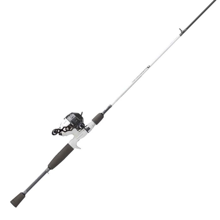 Комплект удилище + катушка Profishiency Gray/White Spincast Rod and Reel Combo - 6ft 3in,