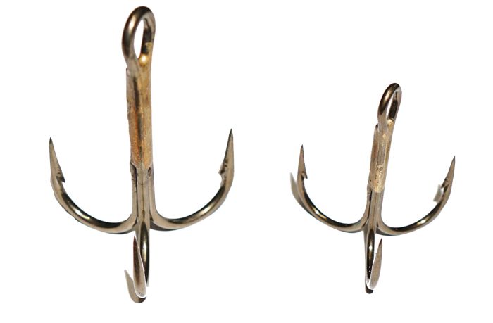 Крючки VMC Musky-Pike Treble Hooks 8650BZ Cone Cut