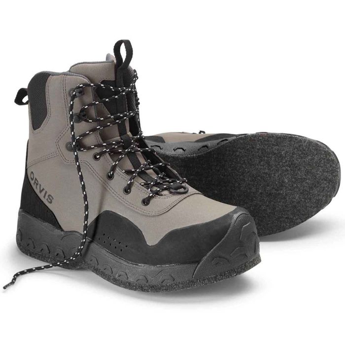 Забродные ботинки Orvis Women's Clearwater Wading Felt Fishing Boots - Gravel - Size 11
