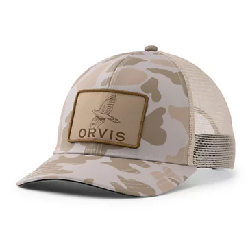 Головной убор Orvis 1971 Camo Trucker Hat