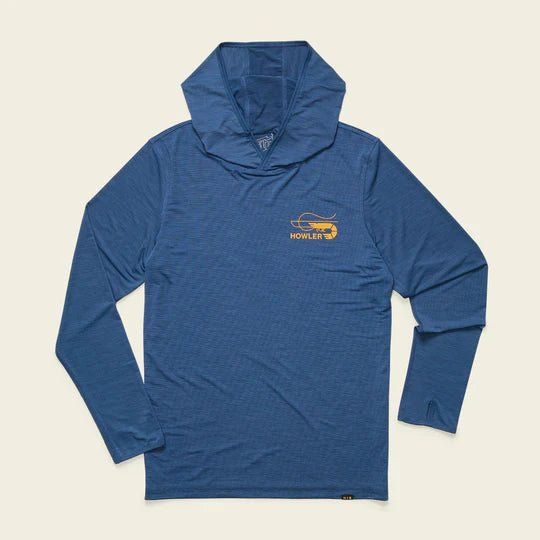 Рыболовная рубашка Howler Brothers Howler Bros - HB Tech Hoodie - Key Largo