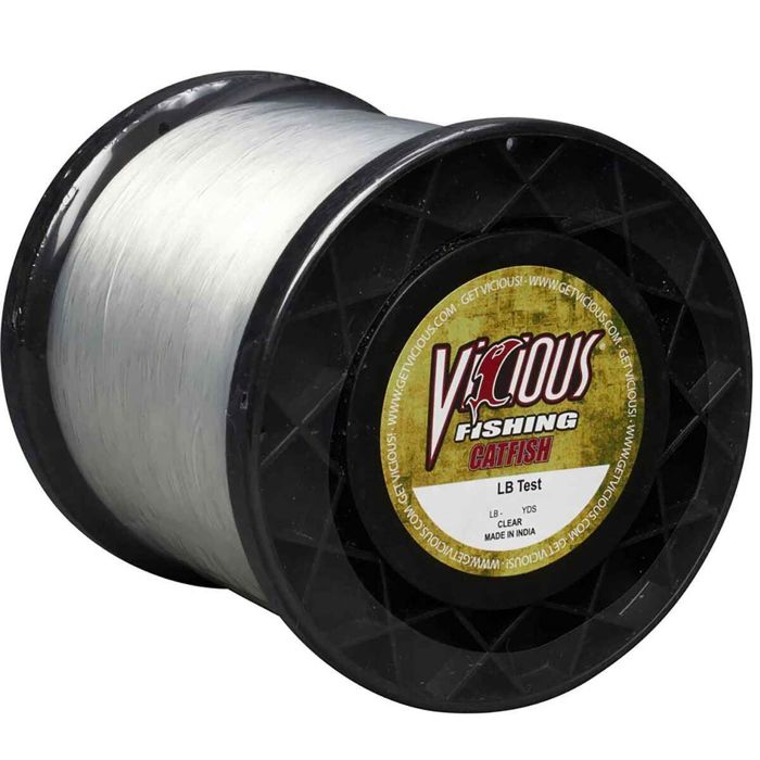 Монофильная леска Vicious Fishing Catfish Monofilament Fishing Line