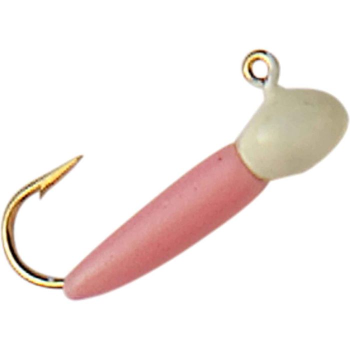 Зимняя приманка Custom Jigs and Spins Custom Jigs & Spins Ratfinkee Ice Fishing Jig - Glow