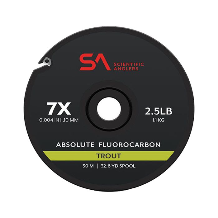 Флюорокарбоновая леска Scientific Anglers Absolute Fluorocarbon Trout Freshwater Tippet -