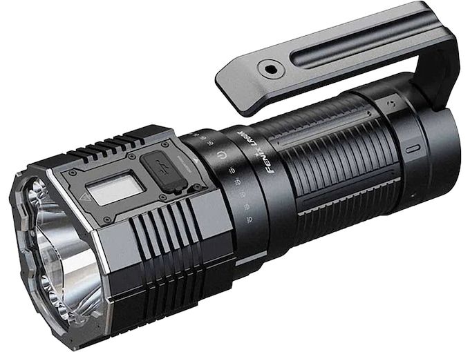 Фонарь Fenix LR60R Search Rechargeable Flashlight Black