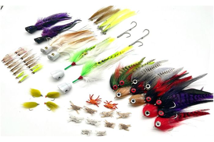 Мушки Surface Seducer The Complete Flymen Seychelles Fly Assortment