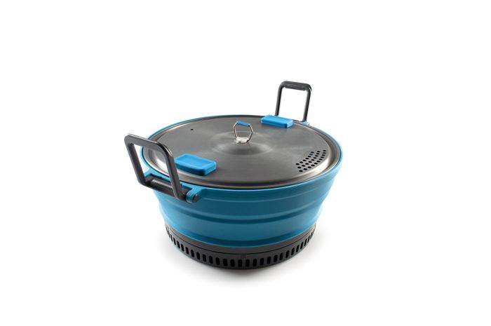 Походная посуда GSI Outdoors Escape HS 2 L Pot- Blue