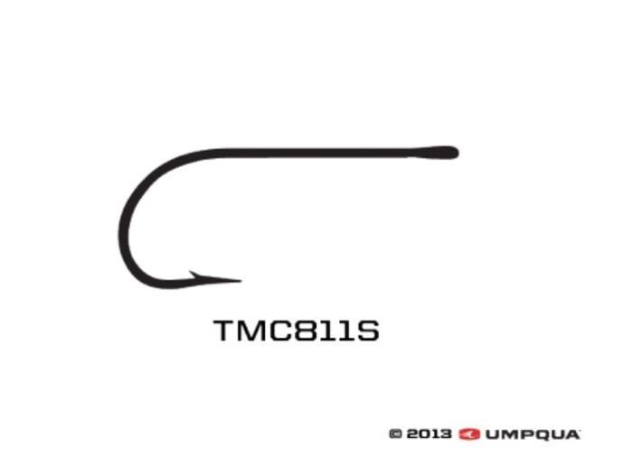 Мушки Umpqua TMC 811S Saltwater & Streamer