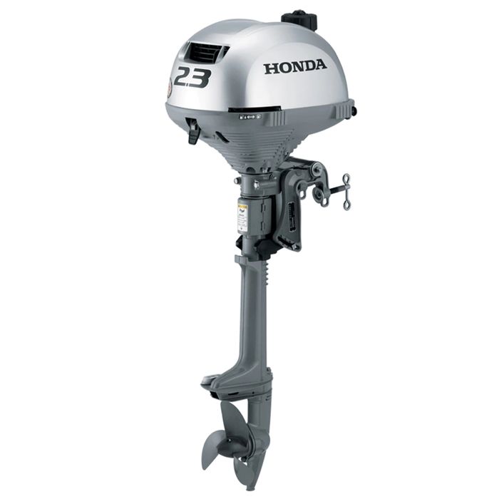 Лодочный мотор Honda Portable Outboard 2.3HP Boat Gas Motor - 15in Shaft, 66900