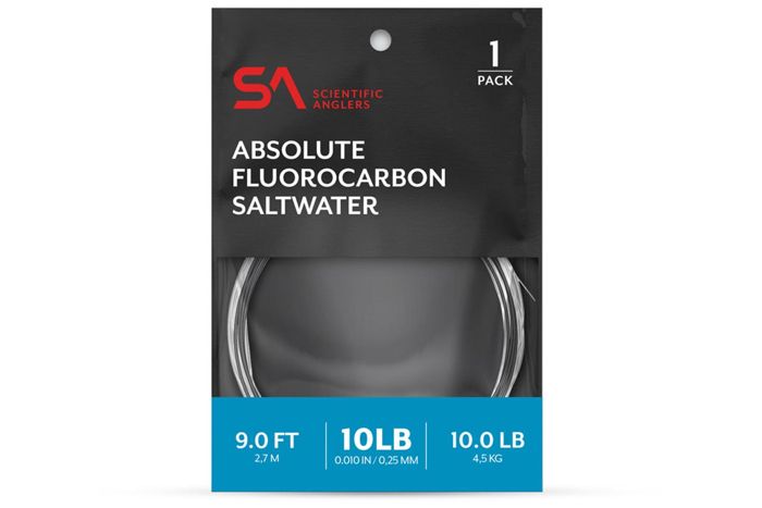 Флюорокарбоновый поводок Scientific Anglers Absolute Saltwater