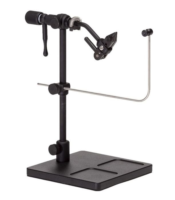 Инструмент для вязания мушек Renzetti - Blacked Out Saltwater Traveler Vise - 2300 Series
