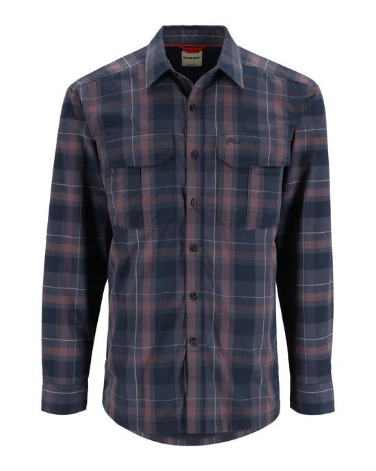 Рыболовная рубашка Simms ColdWeather Shirt