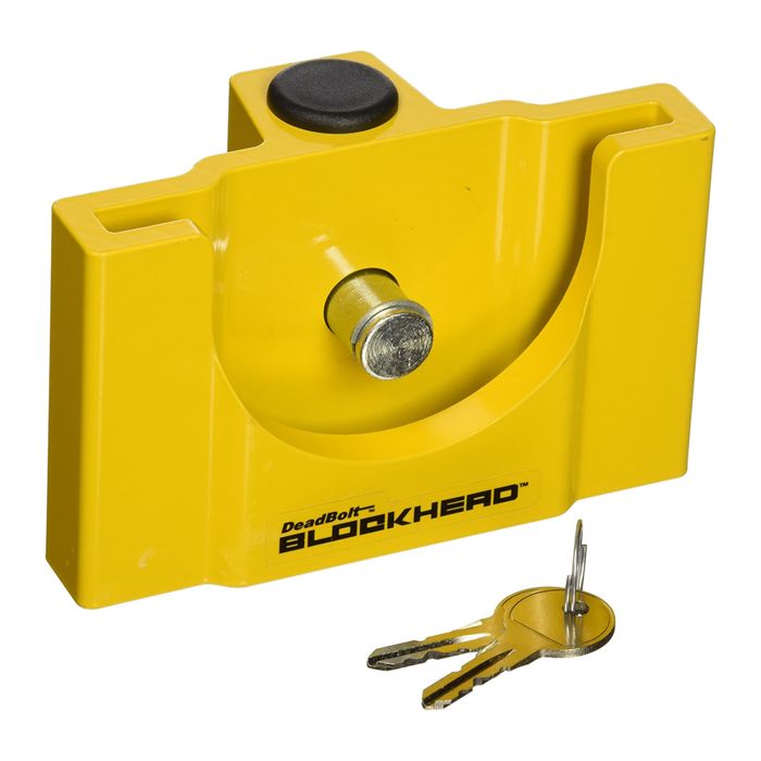Запчасть прицепа C.T. Johnson Deadbolt / CT Johnson Trailer Coupler Lock