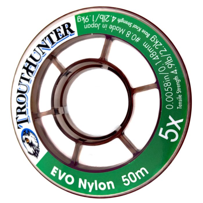 Поводковый материал TroutHunter EVO Nylon Tippet