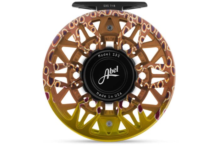 Нахлыстовая катушка Custom Abel SDS Fly Reel (Builder)