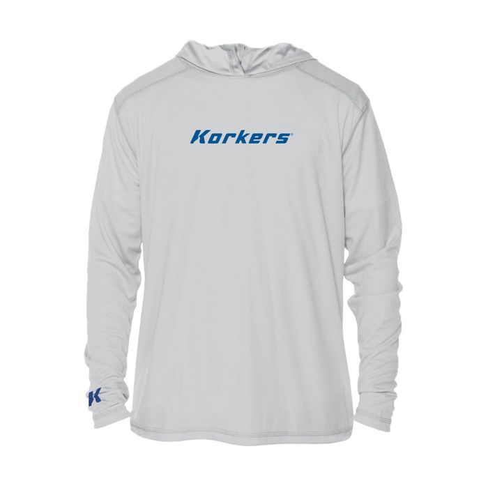 Рыболовная рубашка Korkers Lightweight Sun-Protection Hoodie