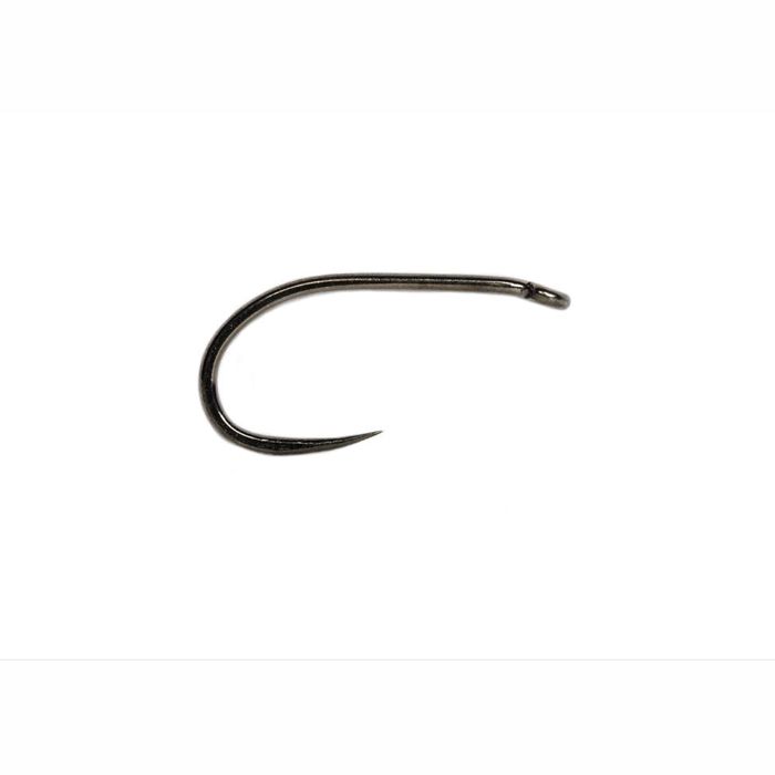 Крючки J. Stockard Fly Fishing FM5027 Grab Gape Heavy Barbless Black Nickel Hook