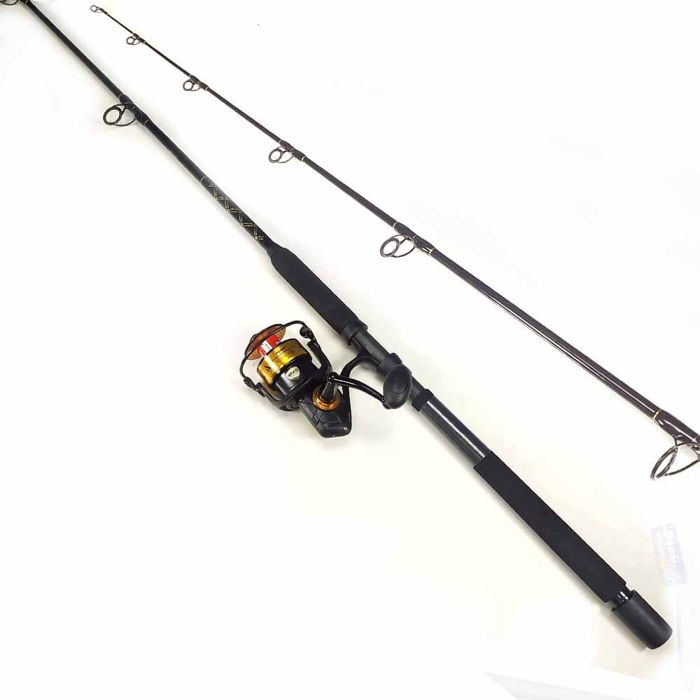 Комплект удилище + катушка Penn Fishing Tackle Penn Spinfisher SSVII 6500 Reel Capt. Harry