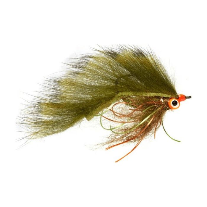 Готовая оснастка Fulling Mill Moore's Hi-Lo - Olive - Brass