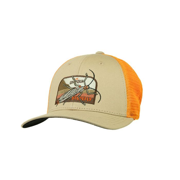 Головной убор Umpqua Stonefly Crawler Hat - Khaki and Orange / One Size
