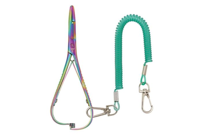 Зажим для извлечения крючка Dr. Slick Prism Mitten Scissor Clamp
