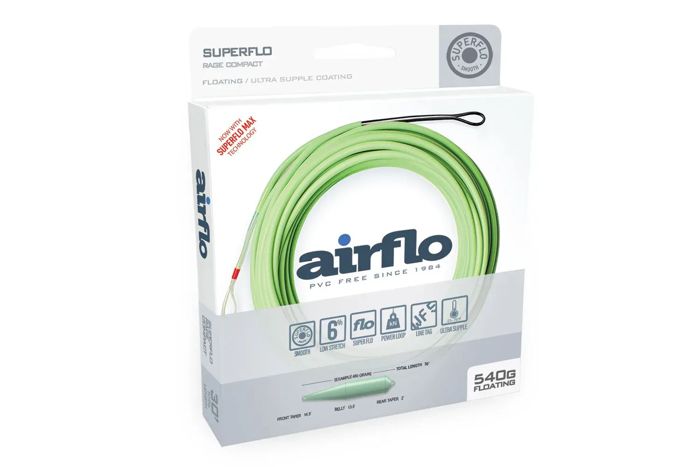 Нахлыстовый шнур Airflo Superflo Max Rage Compact Floating Line
